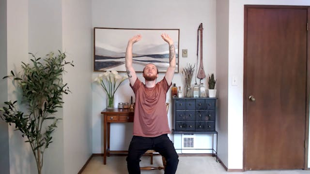 Bonus Seated Qi Gong Workout