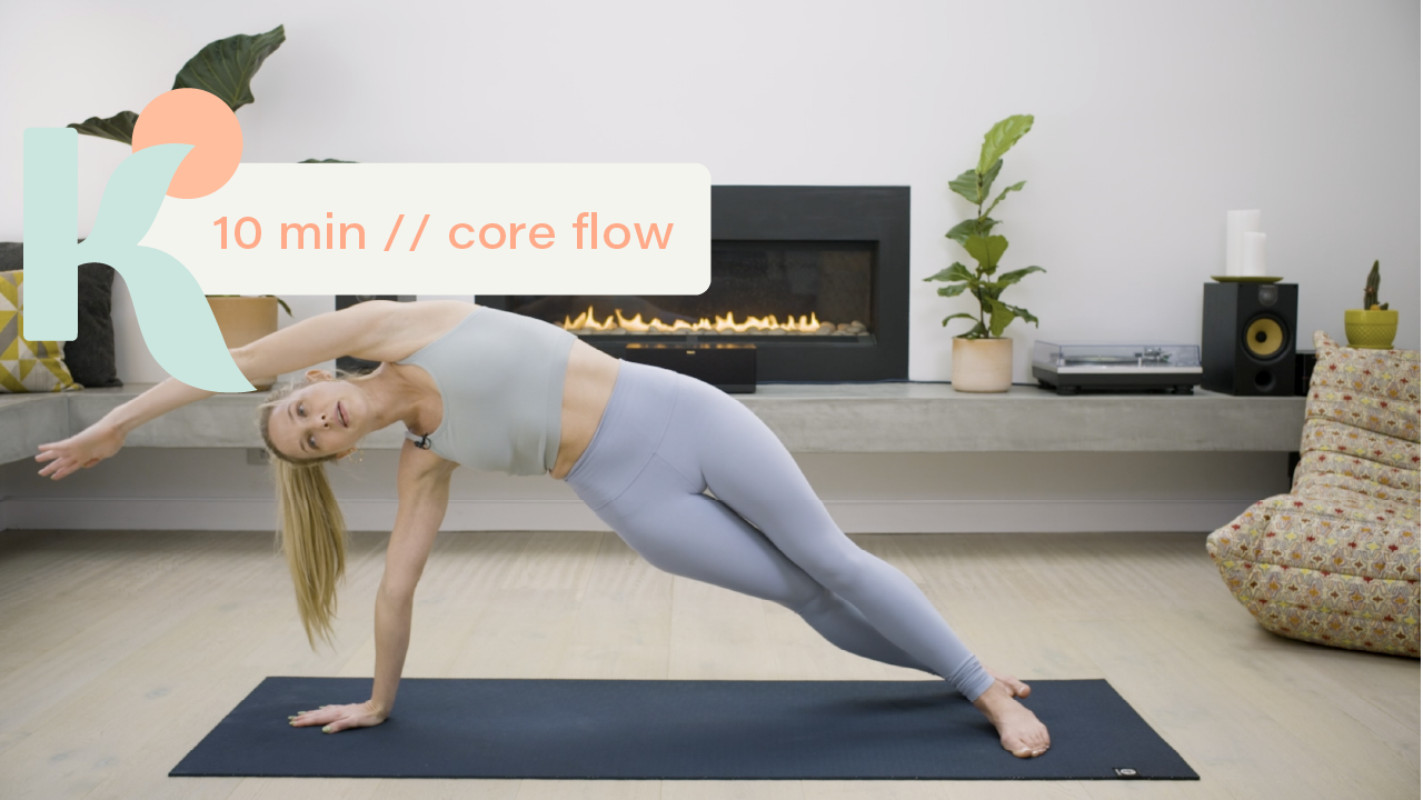 10 Minute Core Flow
