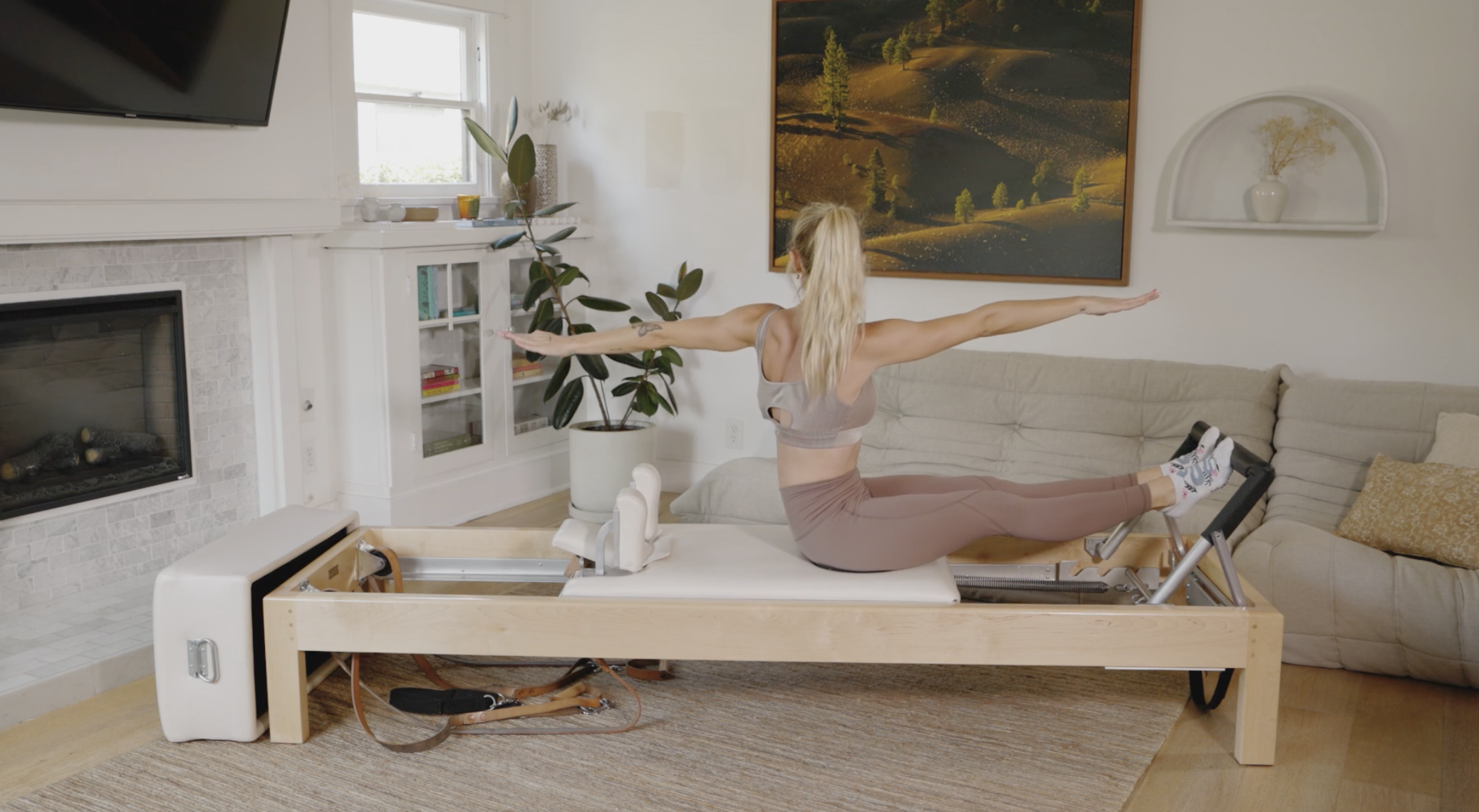 44 Minute Intermediate Classical Reformer Workout