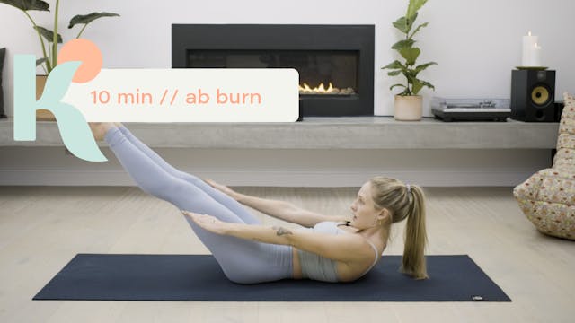 10 Minute Ab Burn