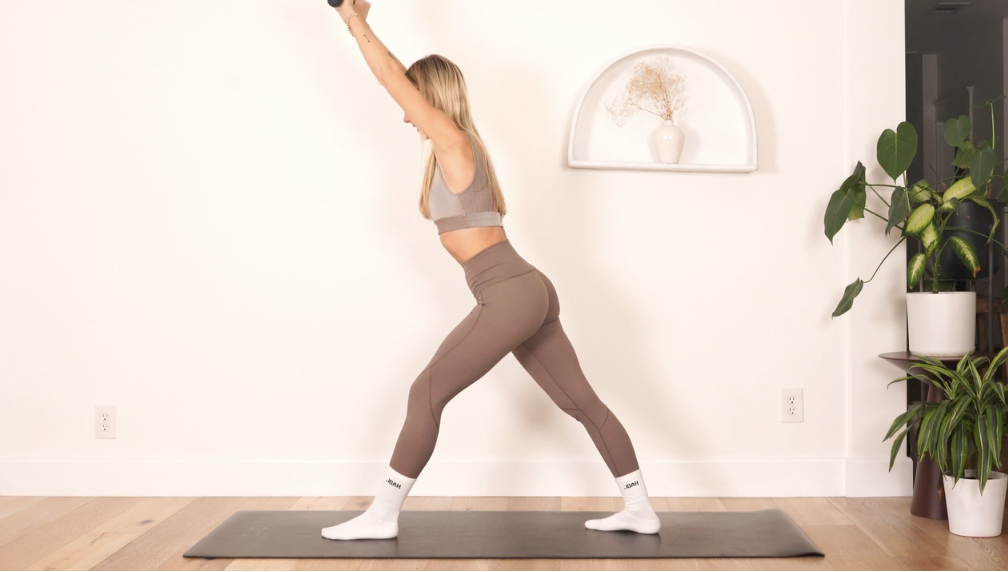 20 Minute Legs & Arms with Hand Weights