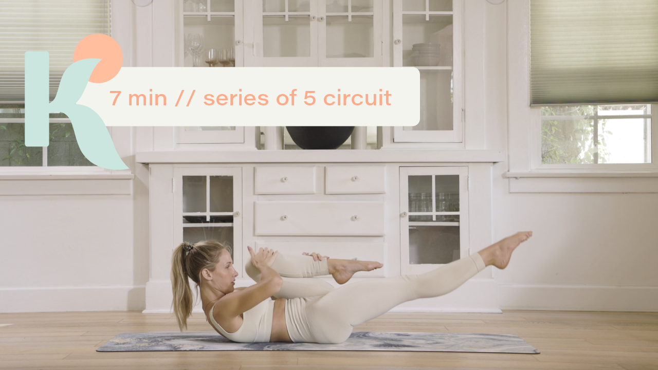 7 Minute Series of 5 Circuit