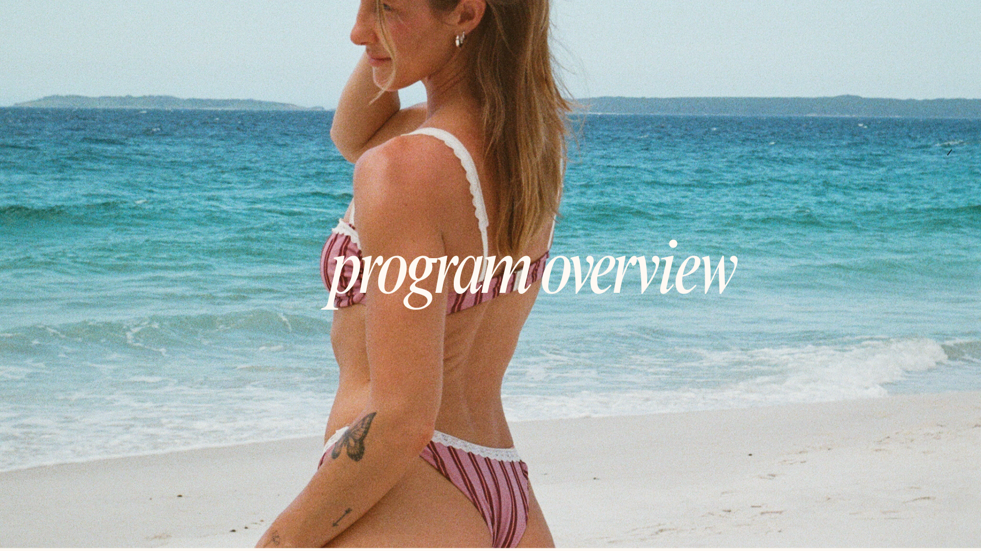 Start Here: Program Overview
