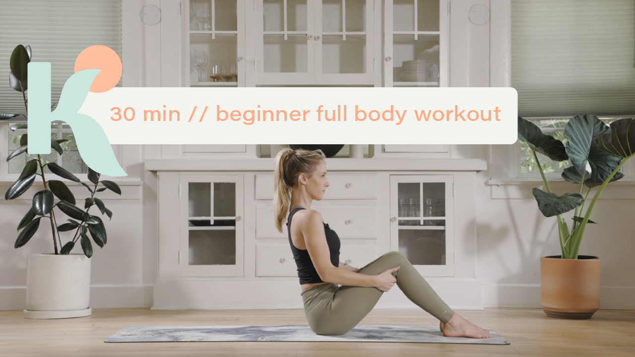 30 Minute Beginner Full Body Workout