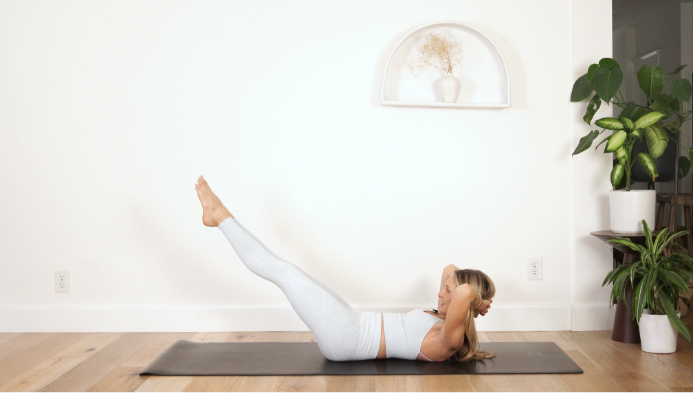 20 Minute Intermediate Ab Workout