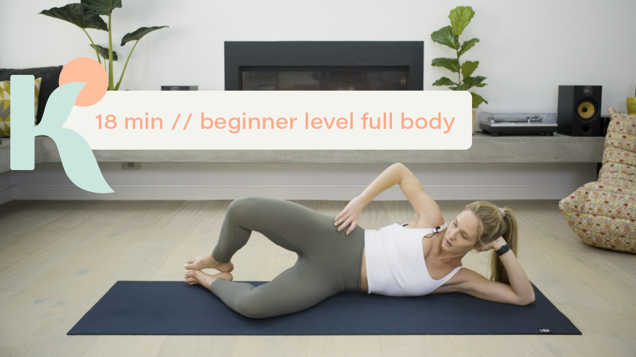 18 Minute Beginner Level Full Body Workout