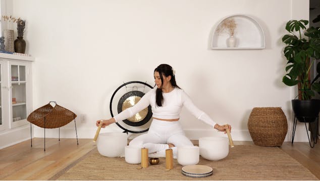 13 Minute Guided Meditation Sound Bat...