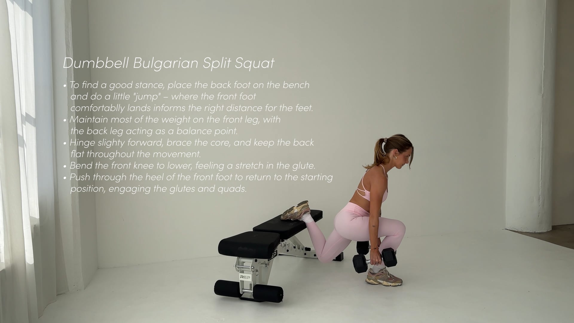 Dumbbell Bulgarian Split Squatmp4