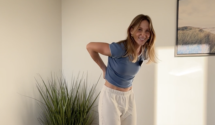 12 Minute Invigorating Body Tapping + Joint Mobilization Routine