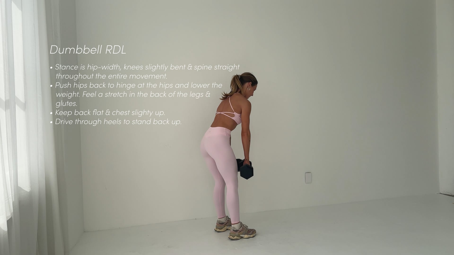 Dumbbell RDL
