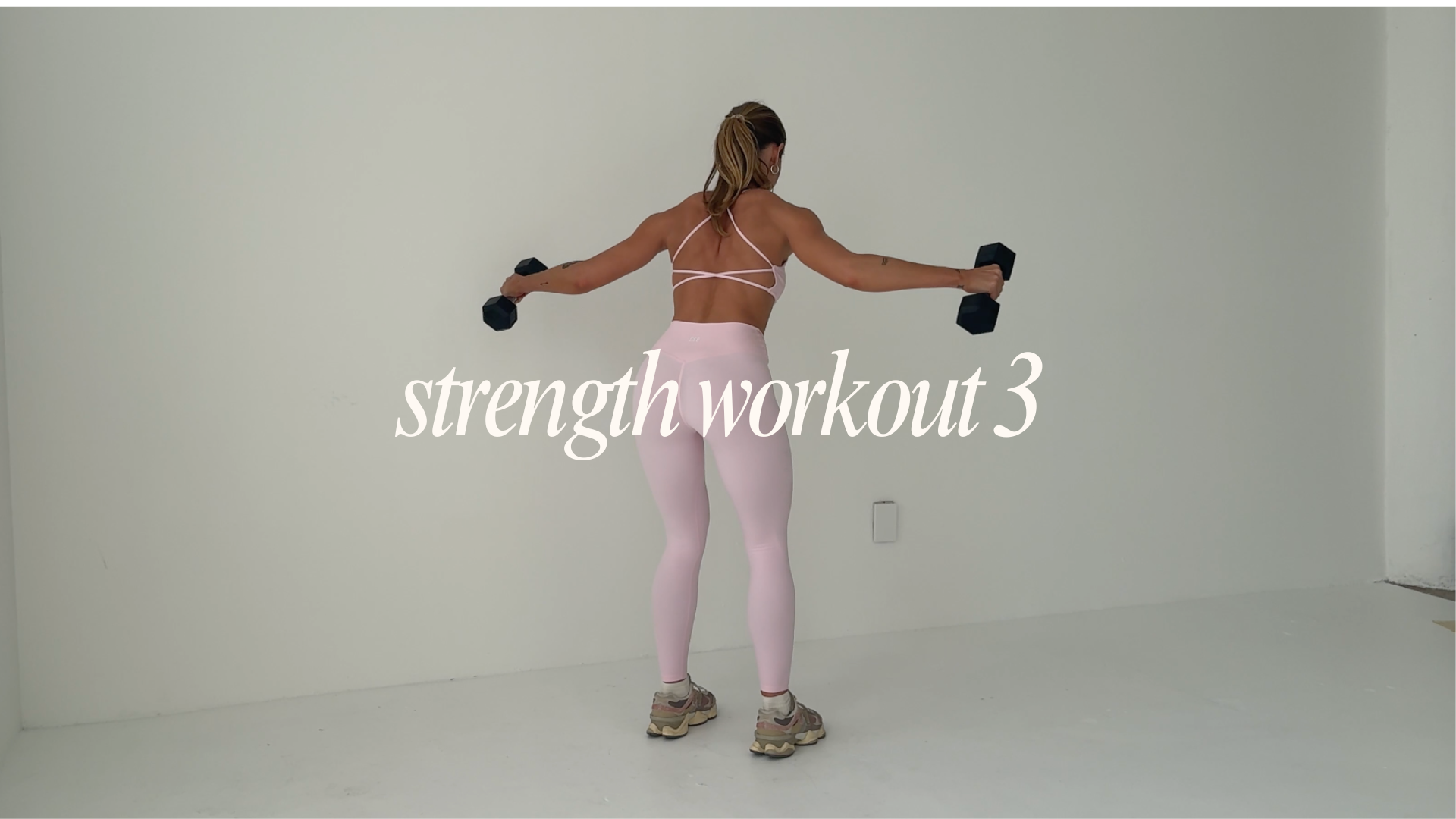 Strength Workout 3 Overview