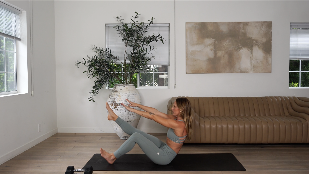 30 Minute Arms + Abs with Weights