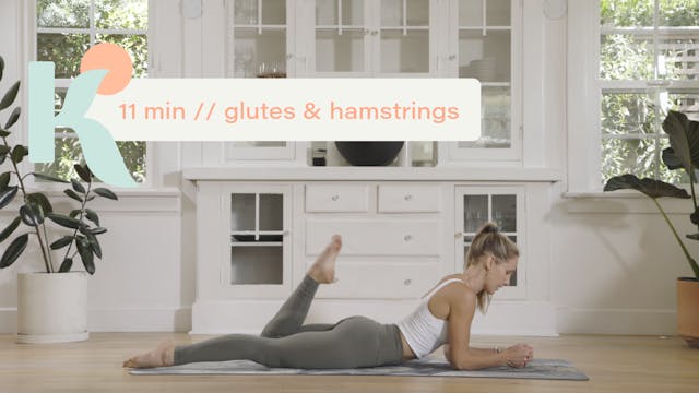 11 Minute Glutes & Hamstrings