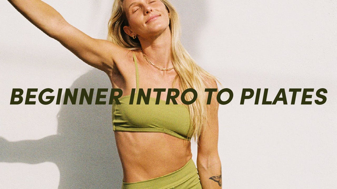 BEGINNER INTRO TO PILATES