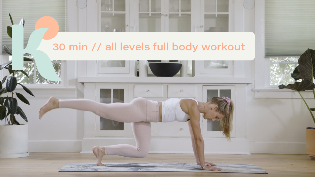 30 Minute All Levels Full Body Workout