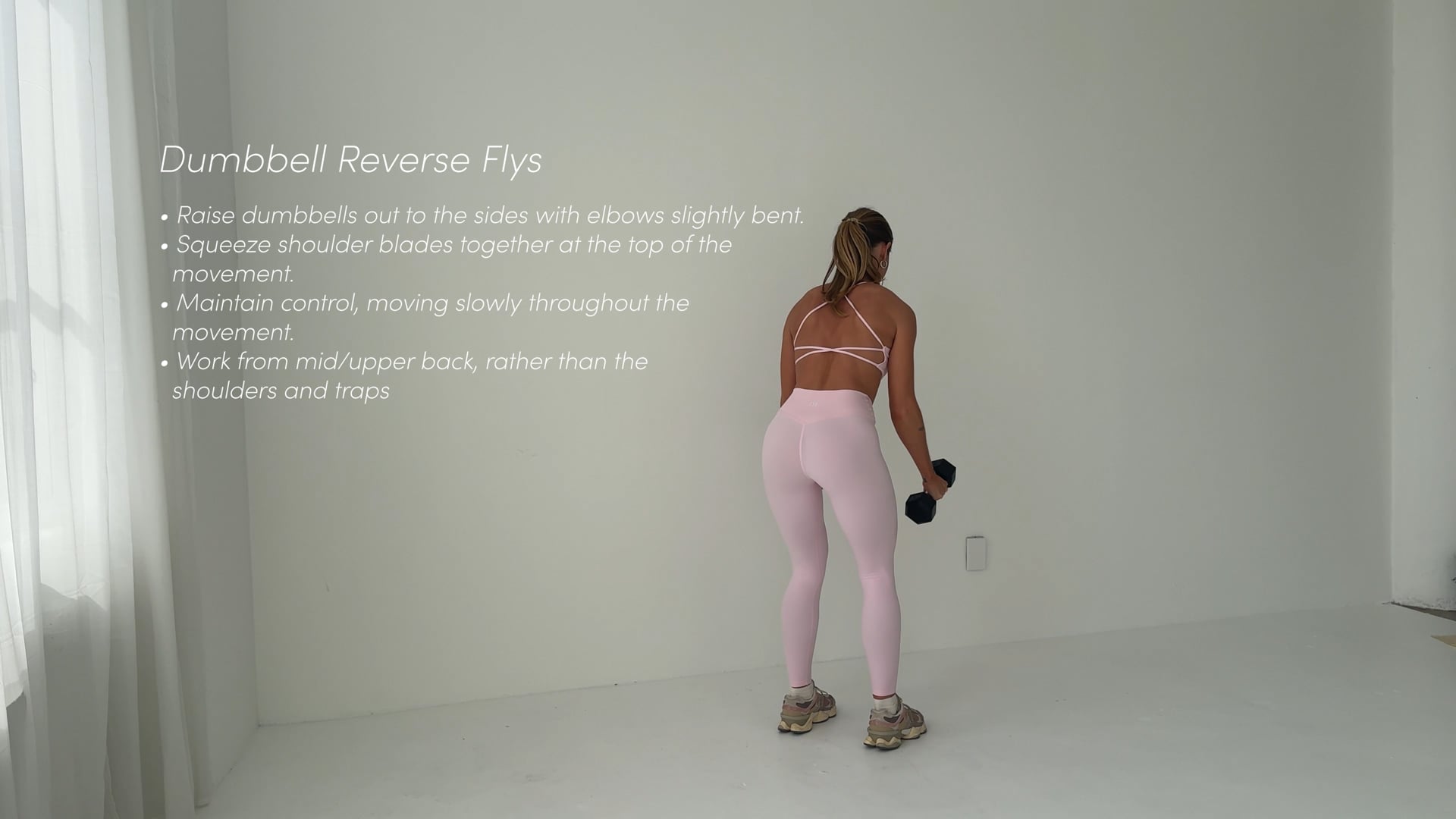 Dumbbell Reverse Flys
