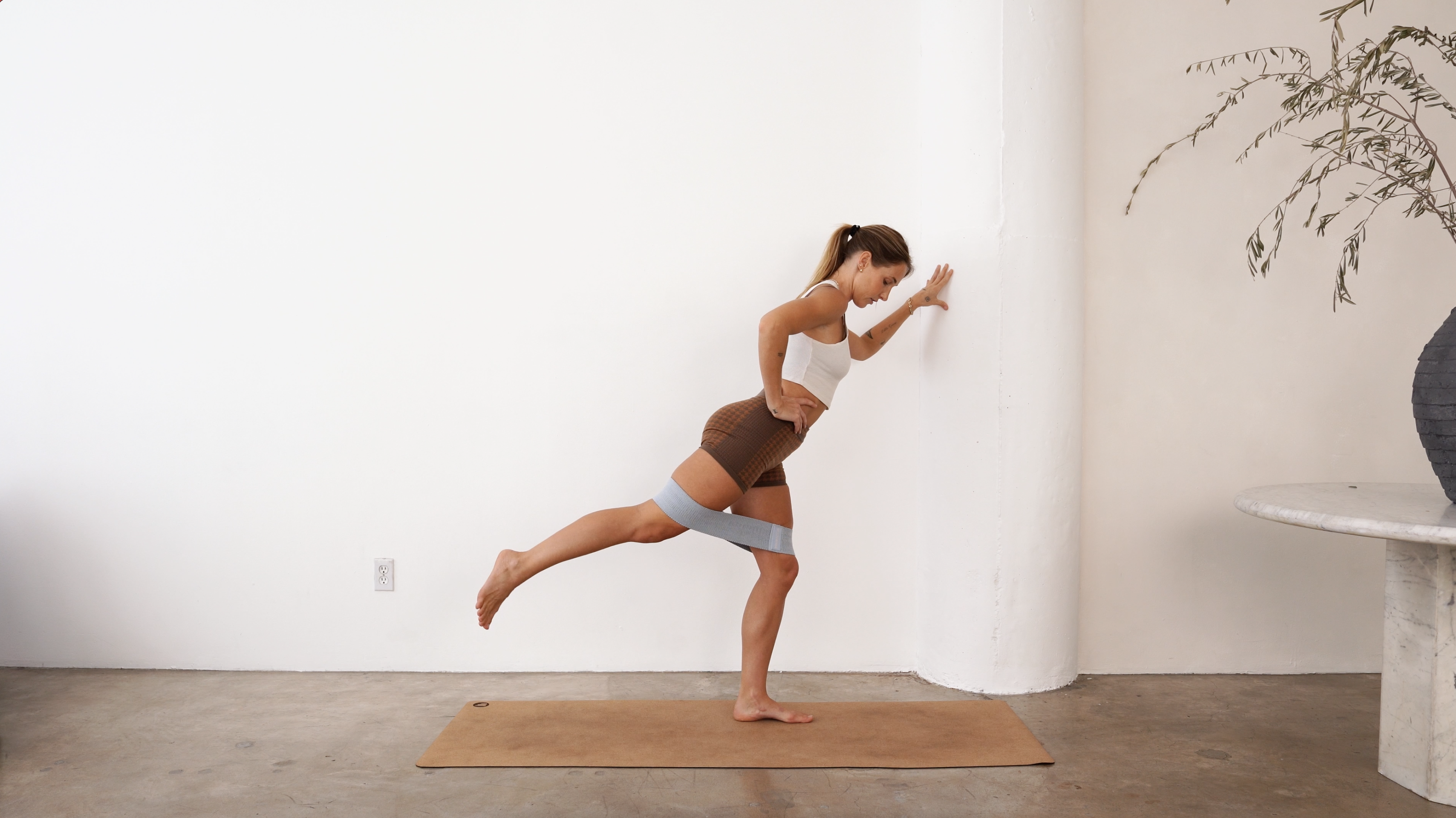 18 Minute Mini Band Side Body Workout 