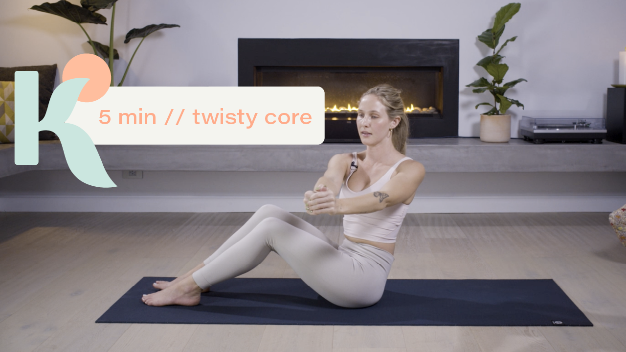 5 Minute Twisty Core