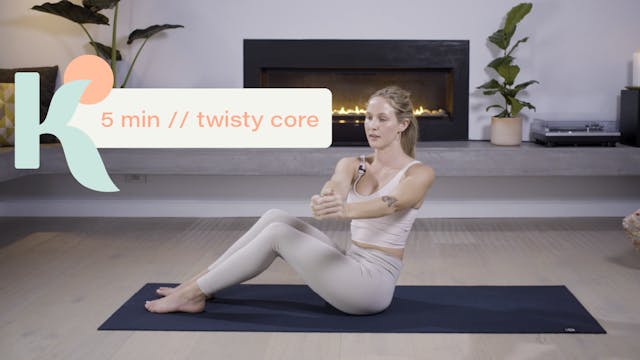 5 Minute Twisty Core