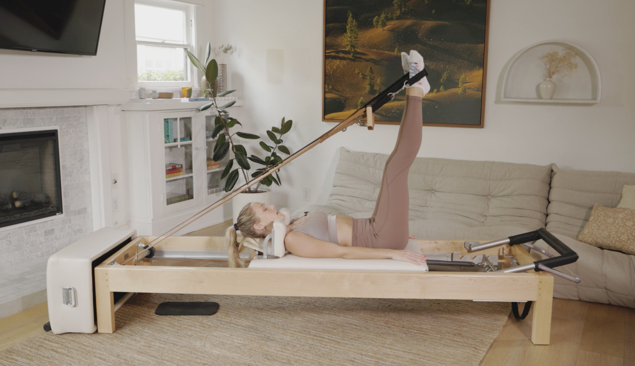 34 Minute Beginner Classical Reformer Workout