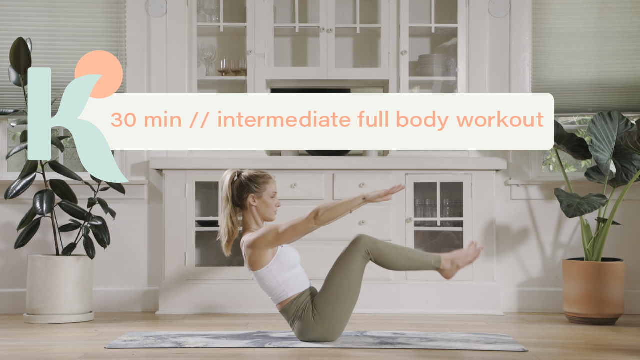 30 Minute Intermediate Full Body Workout