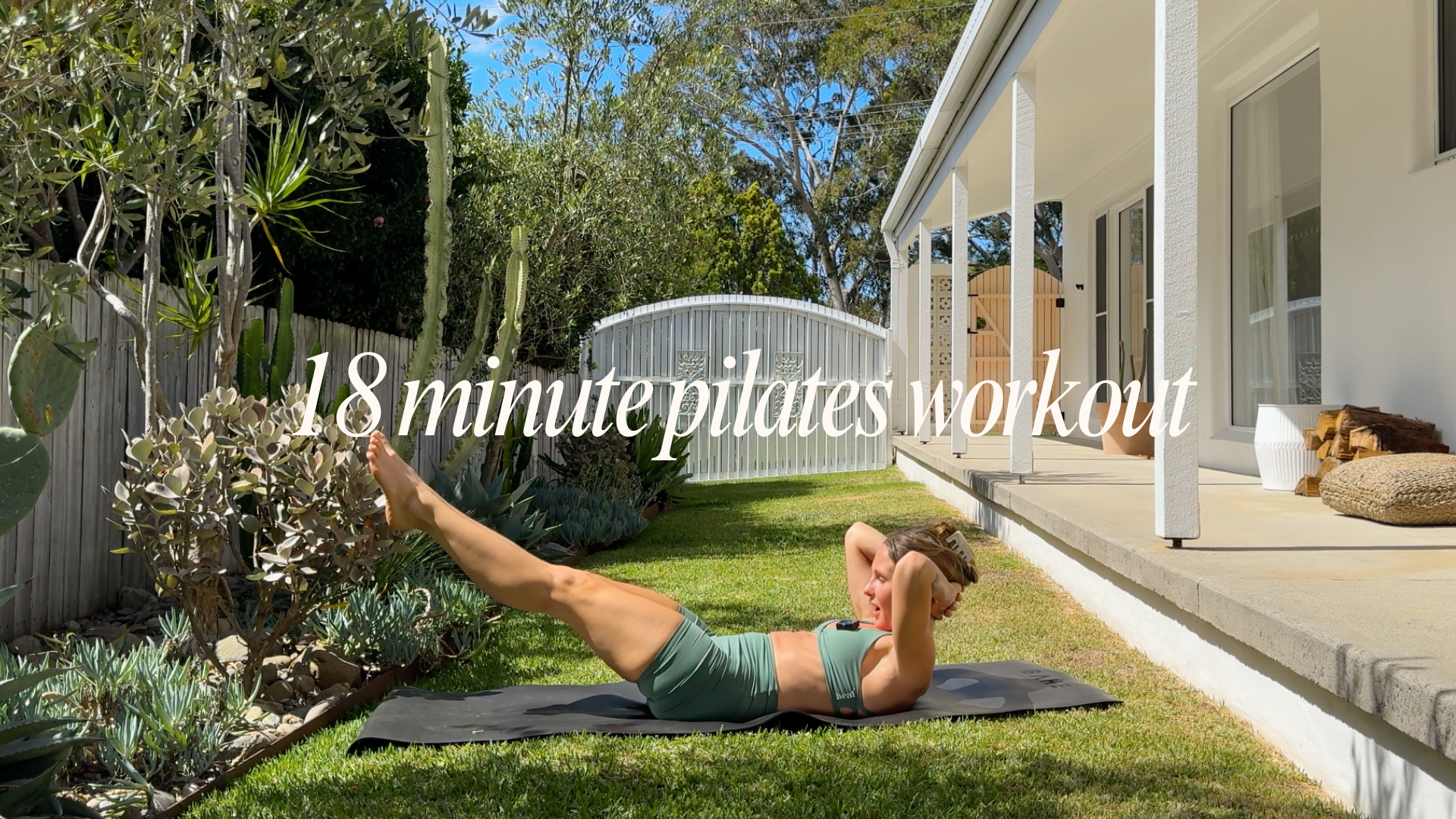 18 Minute Classical Pilates Abs + Arms