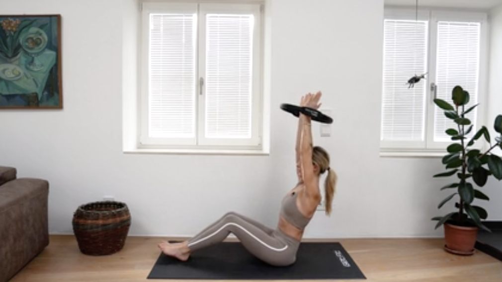 21 Minute Pilates Ring Full Body 