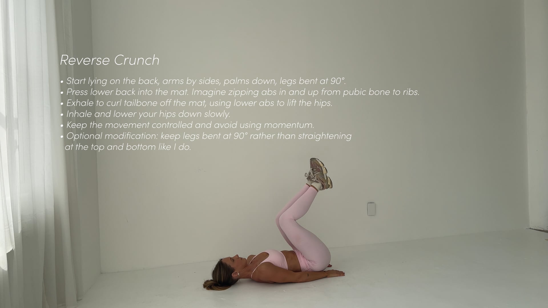 Reverse Crunch