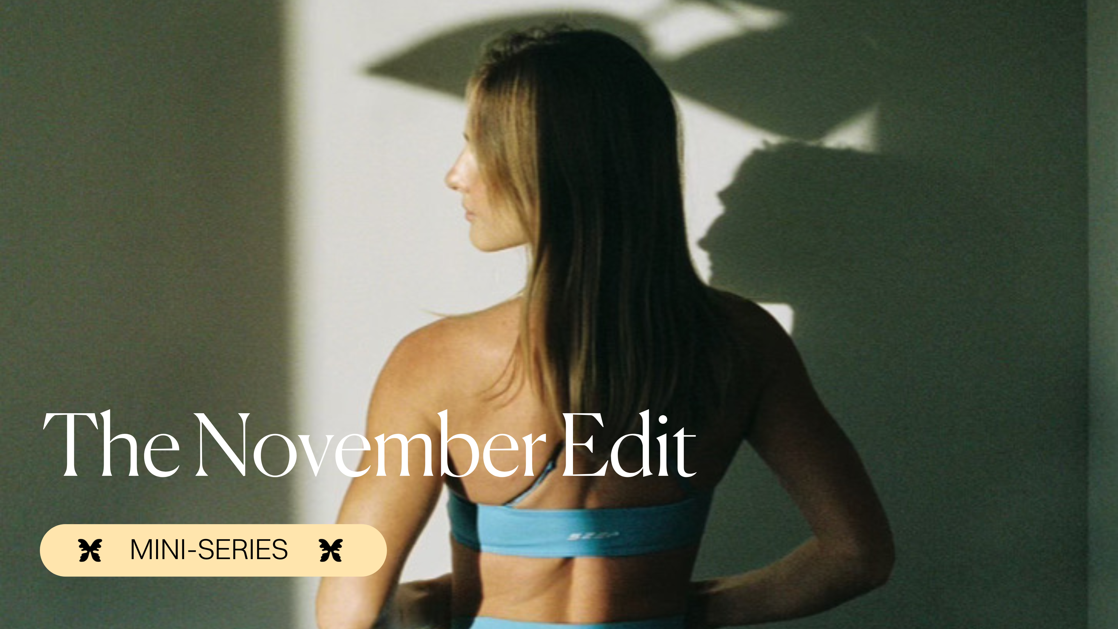 THE NOVEMBER EDIT MINI-SERIES