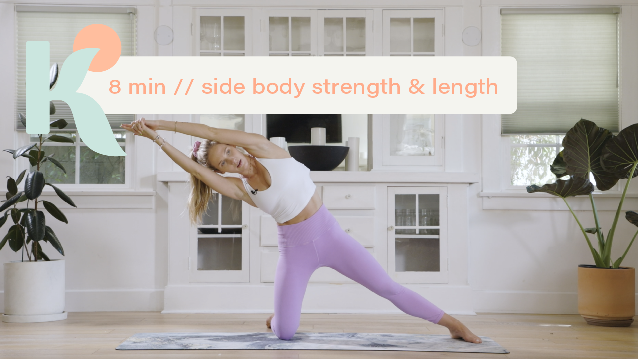 8 Minute Side Body Strength & Length