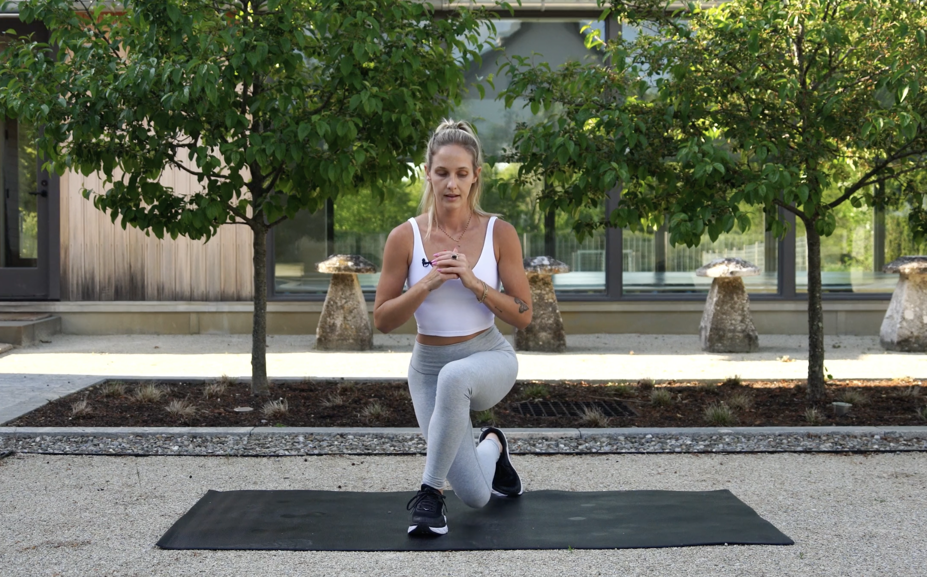 30 Minute Beginner Full Body Mat Pilates