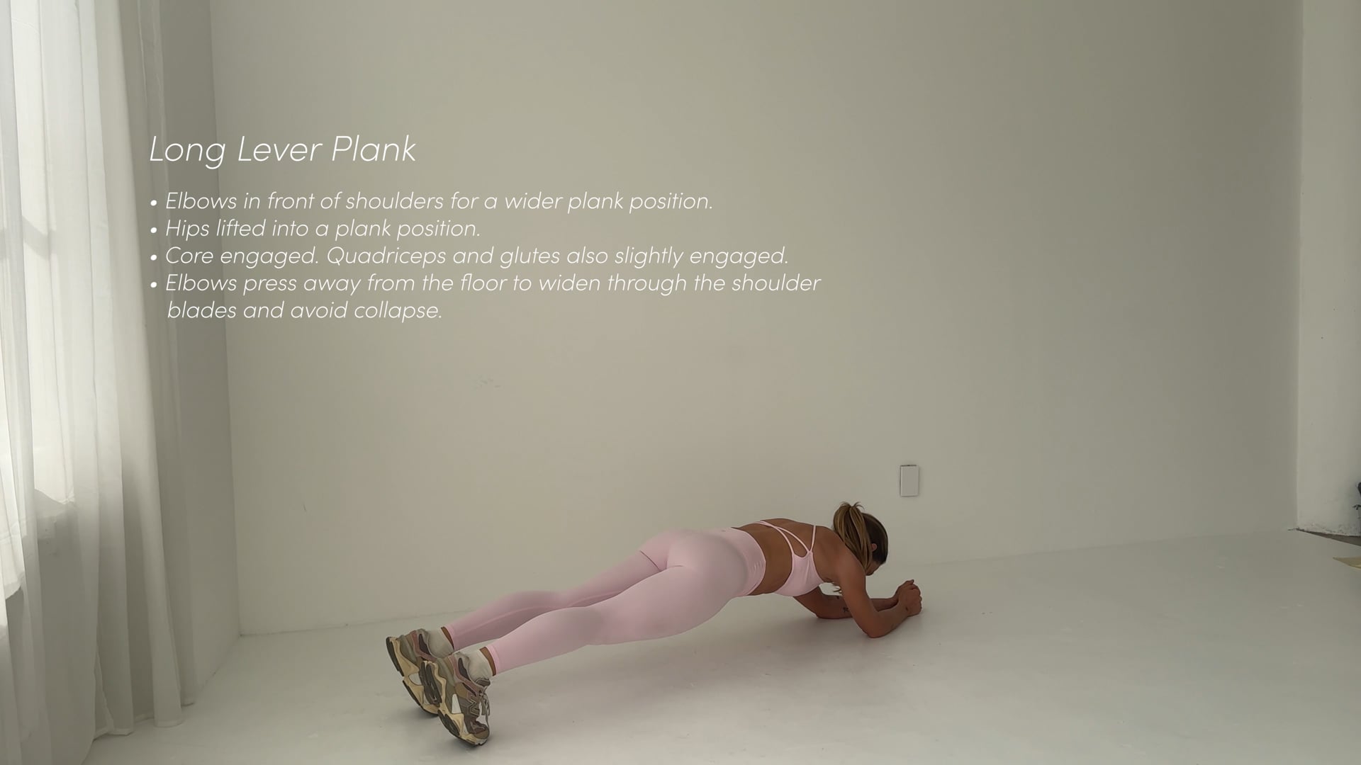 Long Lever Plank