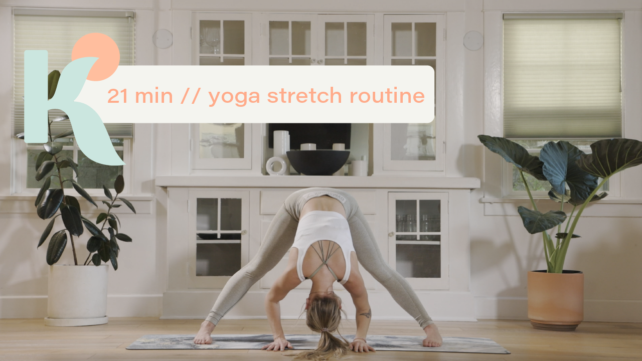 21 Minute Yoga Stretch Routine