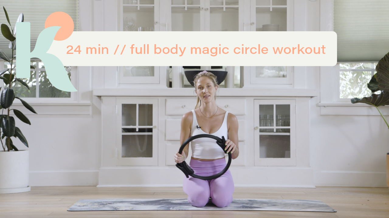 24 Minute Full Body Magic Circle Workout