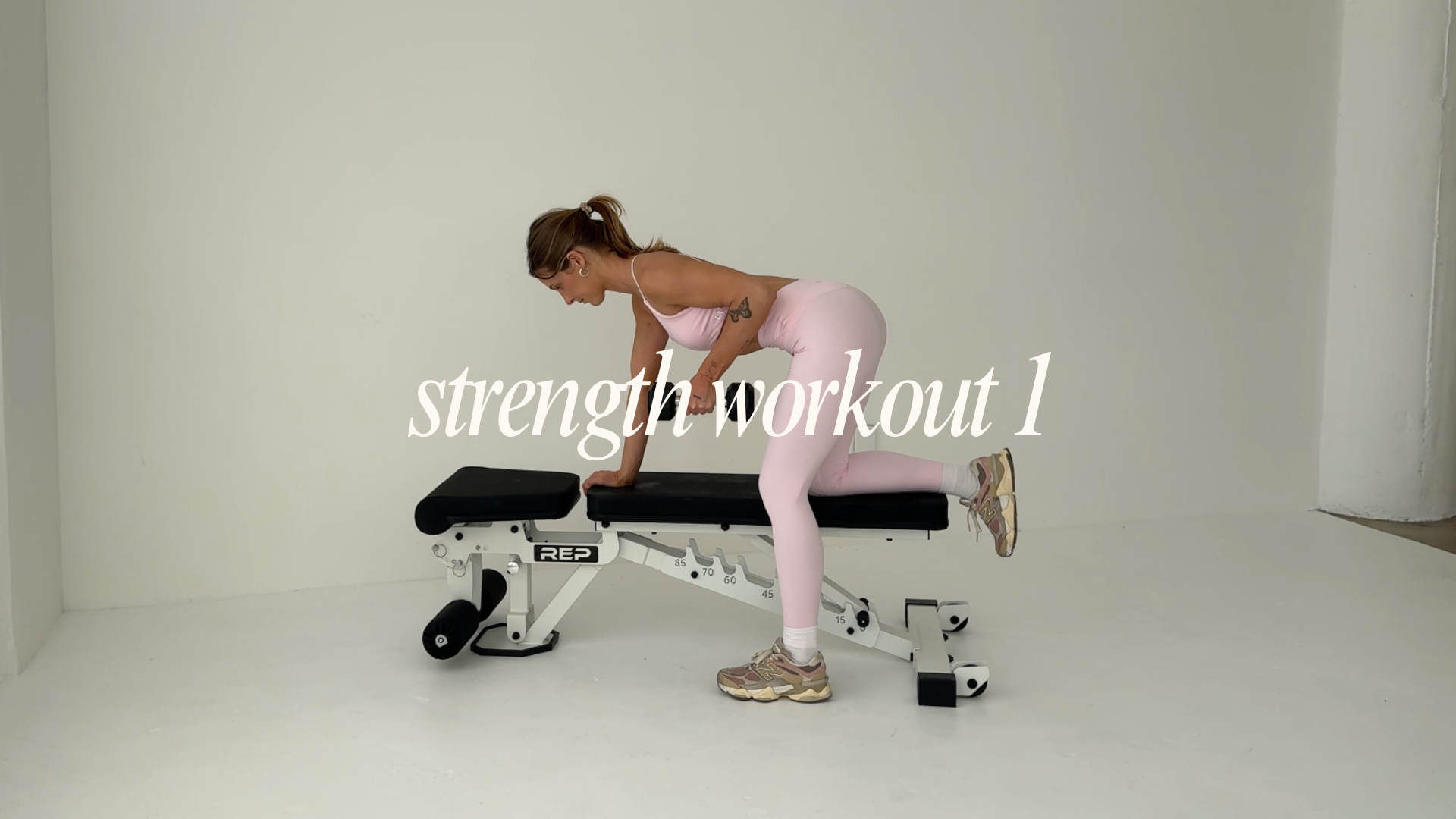 Strength Workout 1 Overview