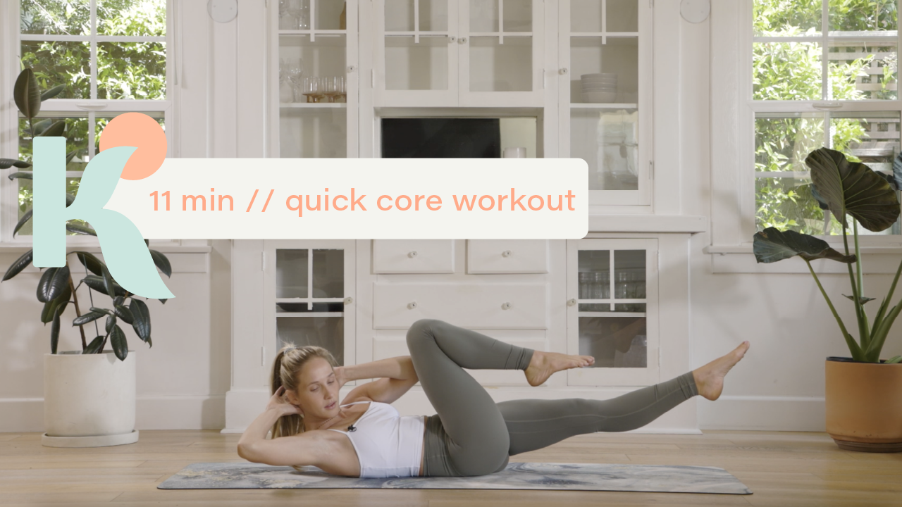 11 Minute Quick Core Workout