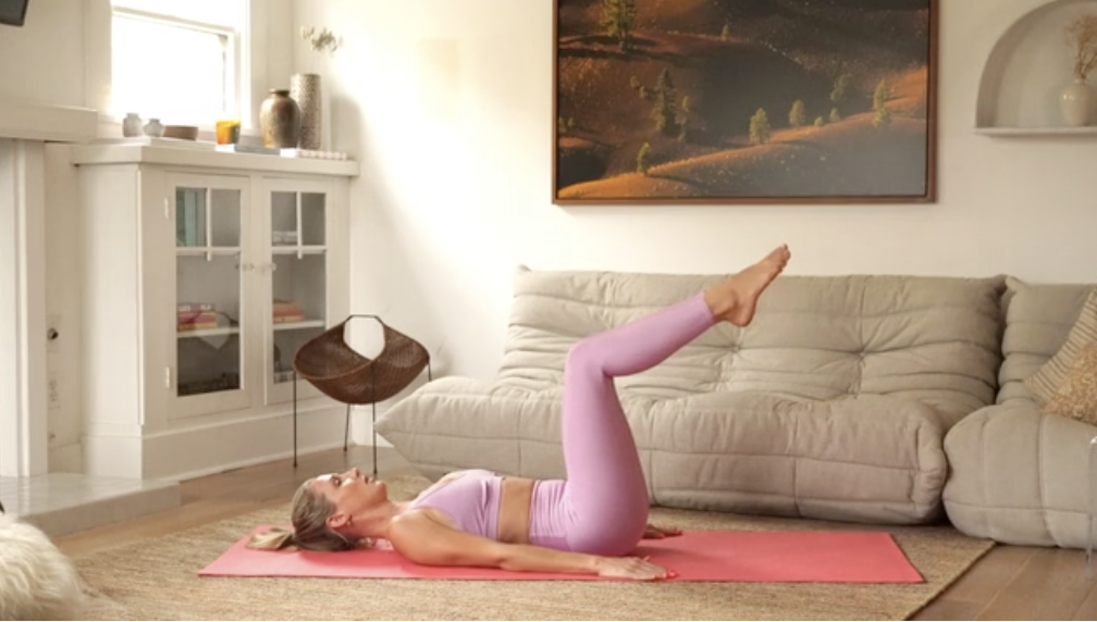 10 Minute Quick Beginner Abs Workout