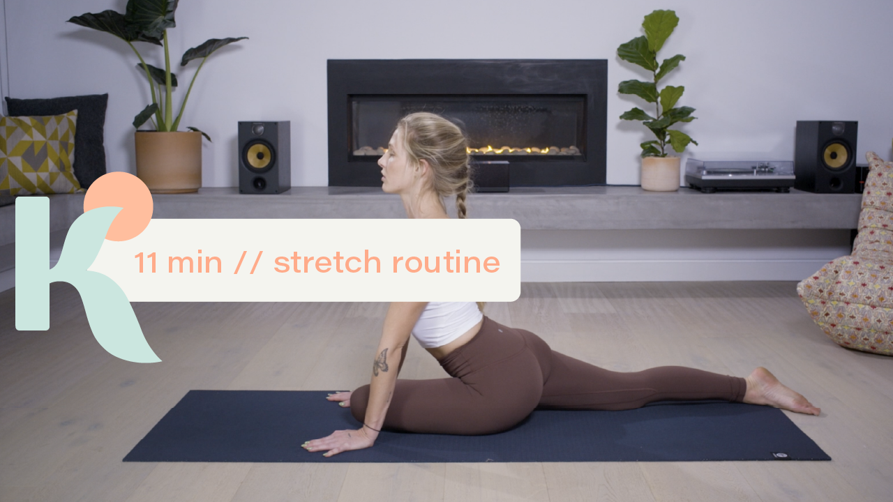 11 Minute Stretch Routine