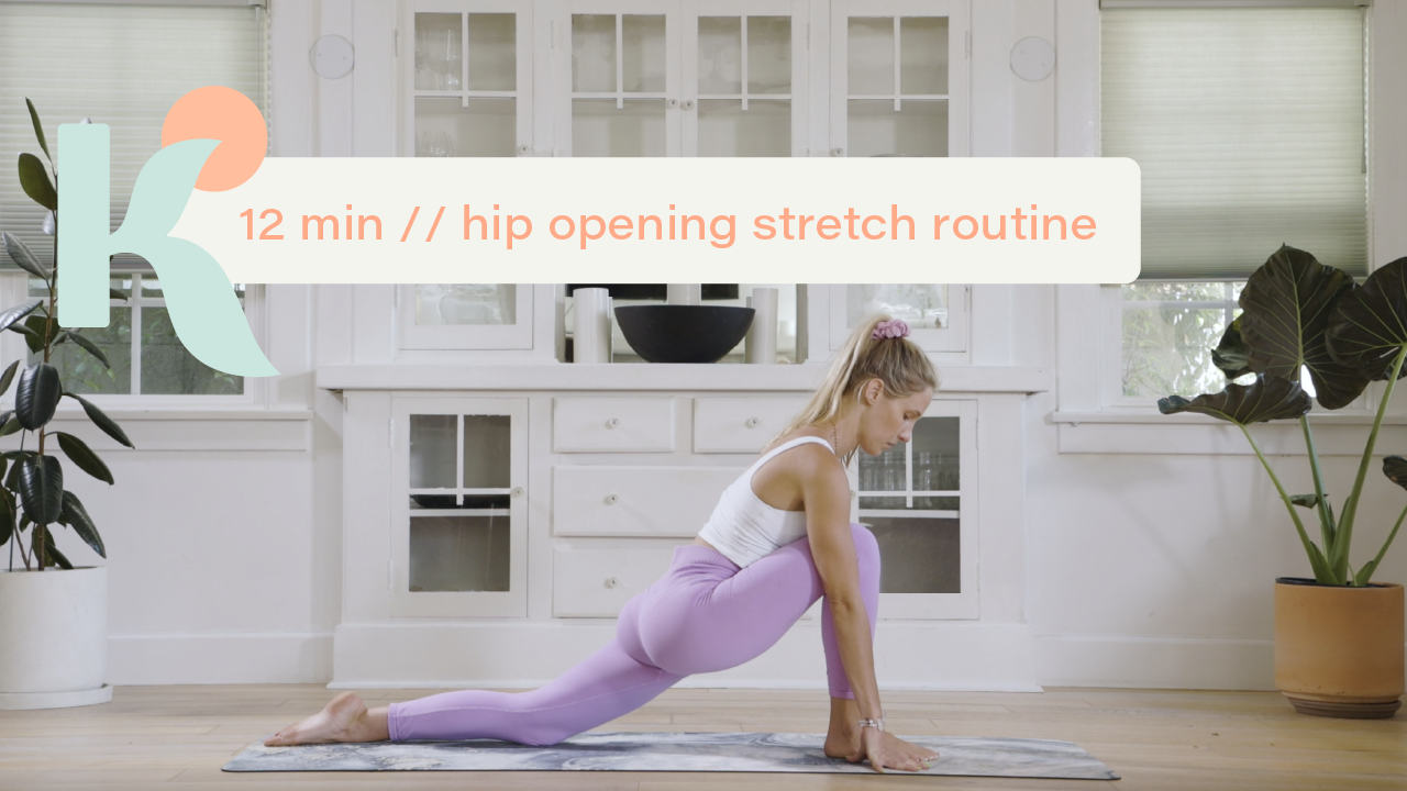 12 Minute Hip Opening Stretch