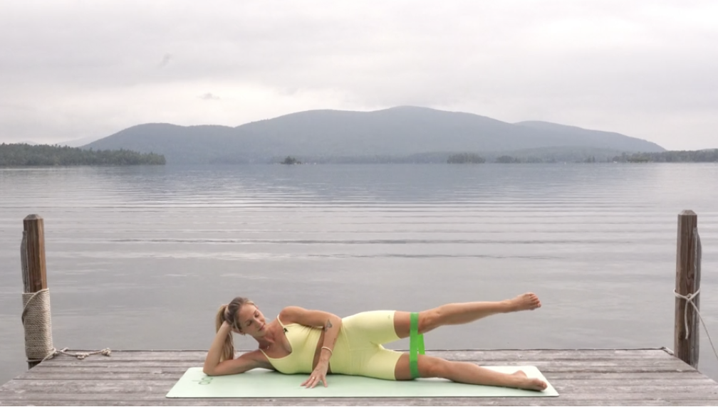 22 Minute Mini Band Butt & Legs Workout