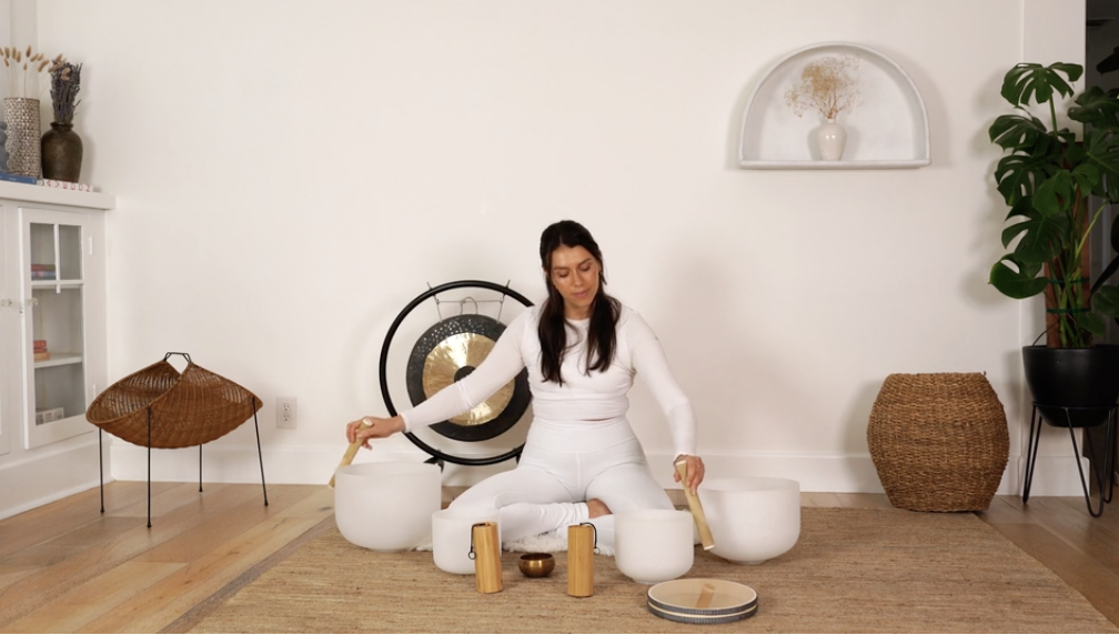 22 Minute Sound Bath Meditation with Jackie
