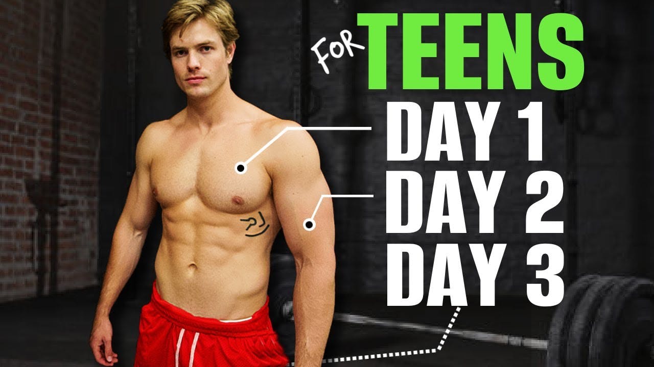 The Perfect Workout Routine For Teens 1080p