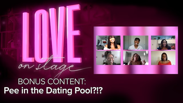 Bonus Content - Pee in the Dating Pool?!?