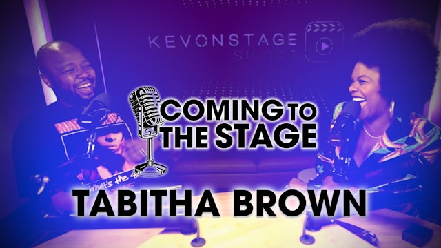 Coming To The Stage: Tabitha Brown