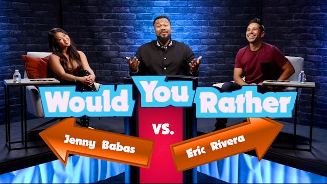 Ep 3: Eric Rivera vs Jenny Babas