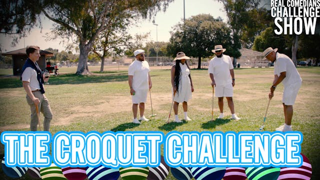 Croquet Challenge
