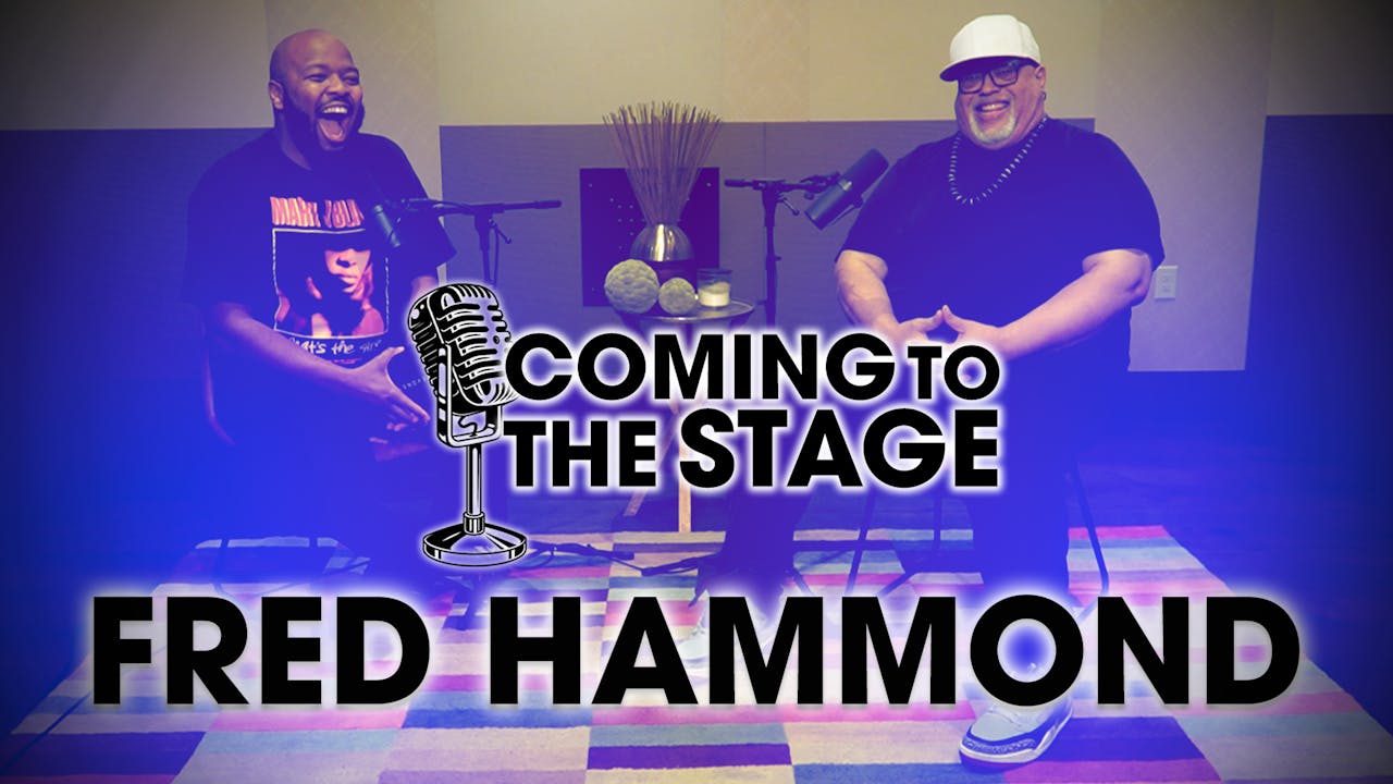 Coming To The Stage Fred Hammond KevOnStage Studios