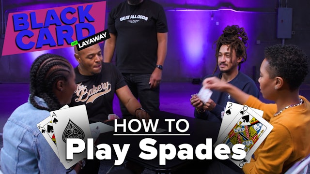 Black People Learn How To Play Spades