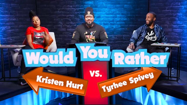 Ep 11: Kristen Hurt vs Tyrhee Spivey