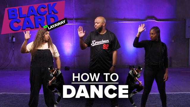 Black People Learn How To Dance
